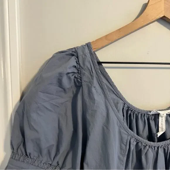 Apiece Apart Blue Mini Dress Medium - Picture 7 of 12